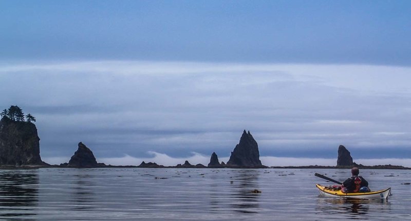 Washington stacks.