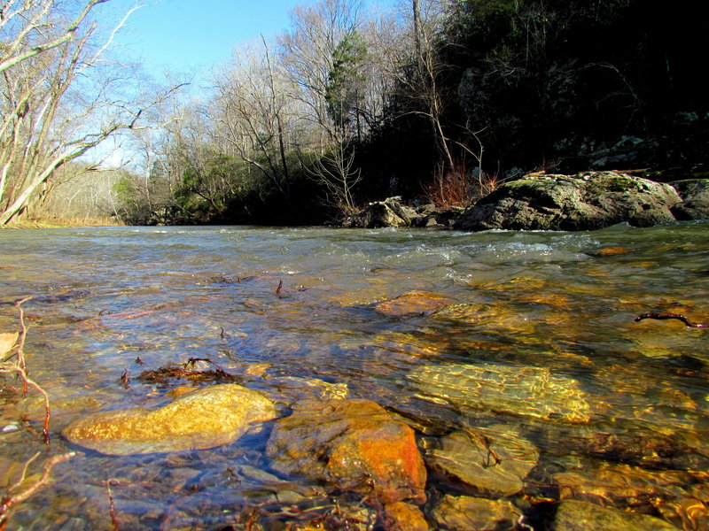 The Eno River.