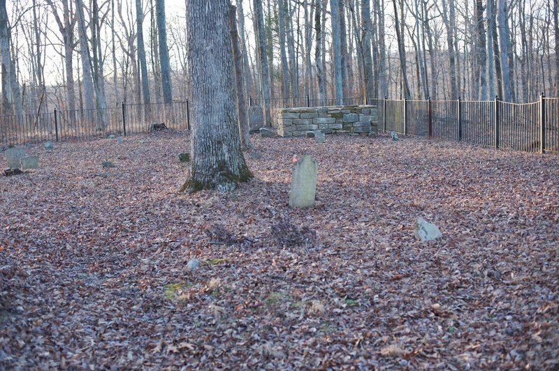 Old Guides Cemetery.