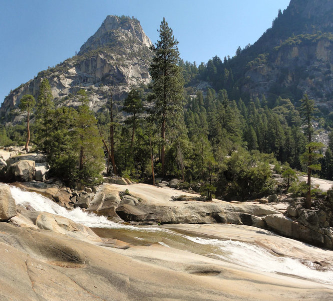 Mist Falls in Kings Canyon National Park.