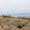 Paved trail around Cadillac Mountain.