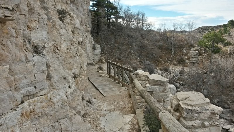 The highest bridge in the state of Texas.