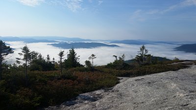 View from the top of Whitecap.