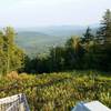 View towards Rumford from the top of the Black Mountain Ski Area.