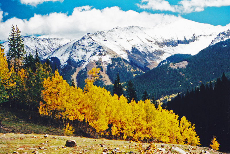 Some autumnal views off of the Ridge Stock Driveway. with permission from dreamer 200