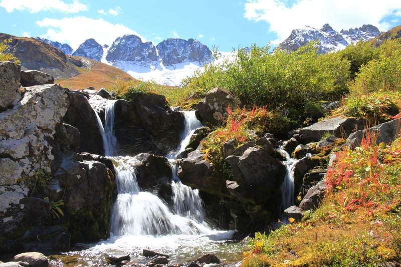 American Basin cascades. with permission from dreamer 200