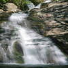 Upper Cedar Run Falls (known as "The Slide")