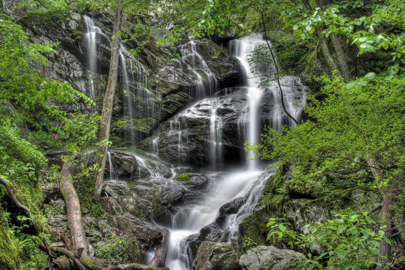 Lower Doyles River Falls