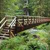 New bridge over Gray Wolf River. with permission from Lucko666 Tim Hillard