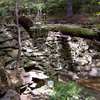 The dam along Pott's Branch Trail. with permission from Justin P