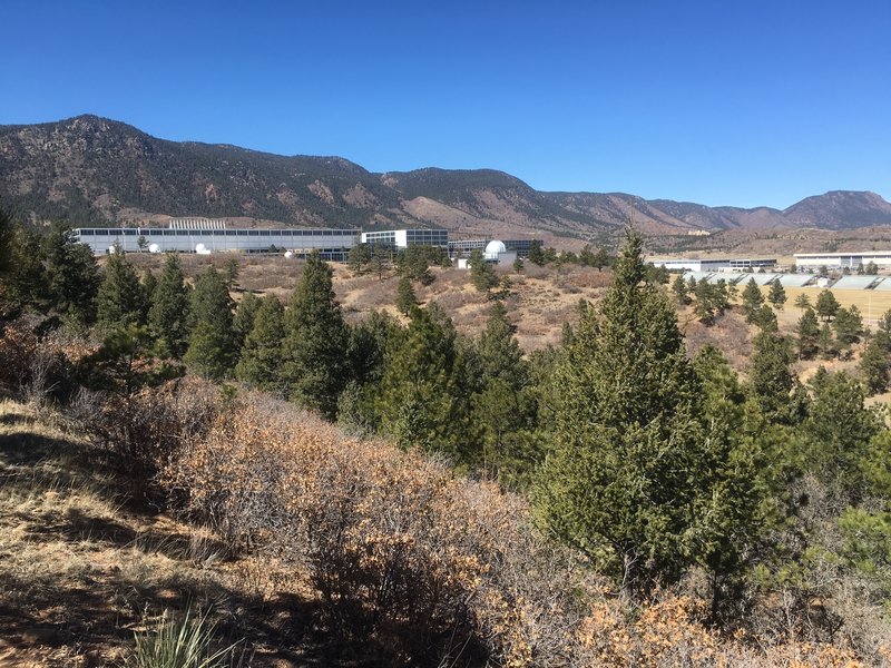 US Air Force Academy academic area.