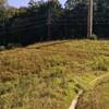 Seneca Ridge Trail powerline cut.