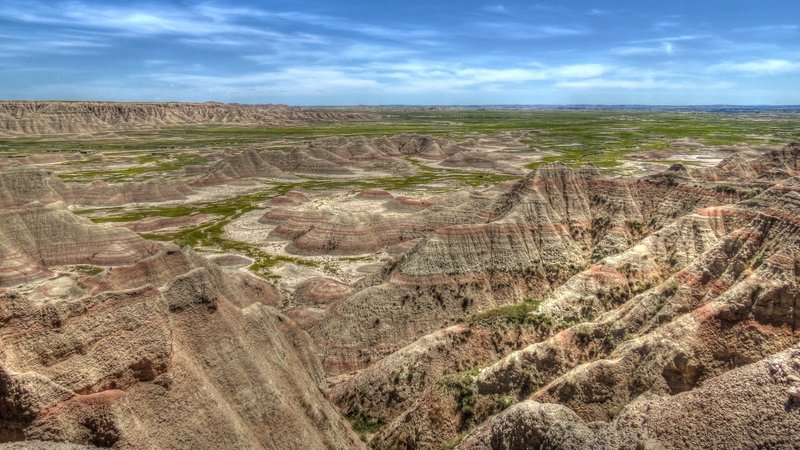 Badlands National Park. with permission from Juan234