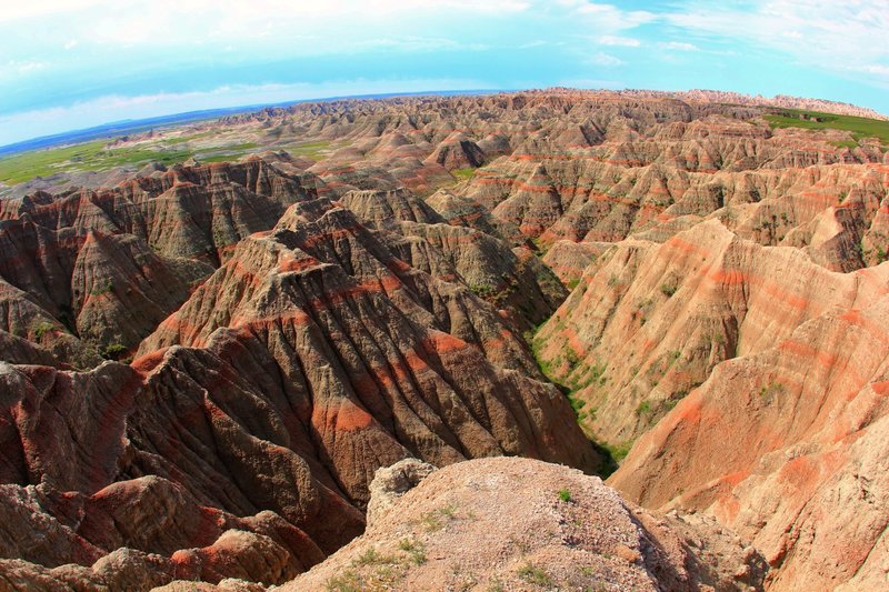 Badlands Overlook.