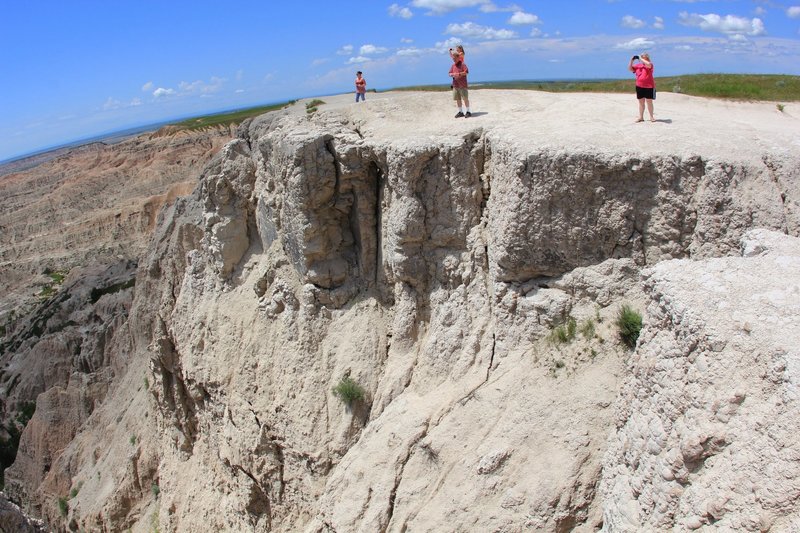 End of Pinnacles Overlook.