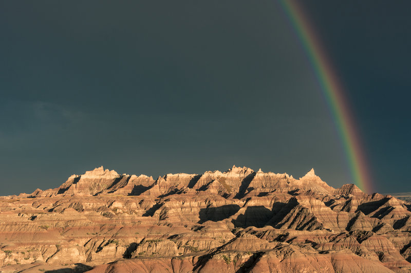 Badlands National Park.