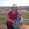 Taking in the sights at Pinnacles Overlook.