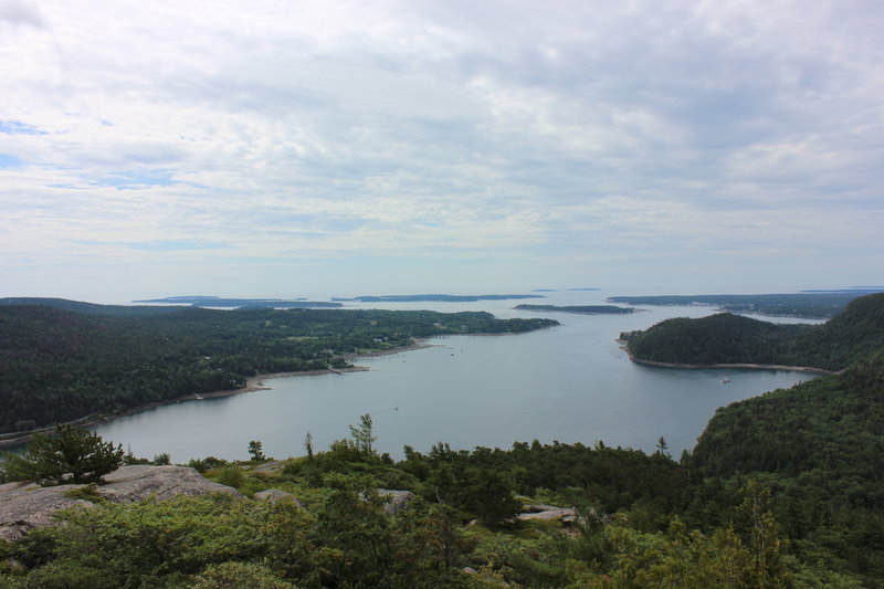 Somes Sound from Acadia Mountain.