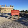 Mt. Mitchell summit. Photo by Jake Blood.