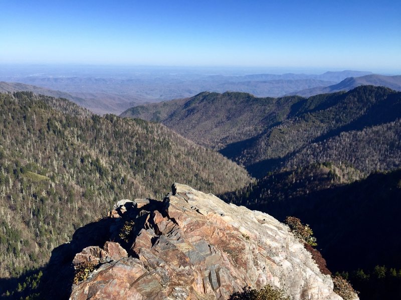 View from Charlie's Bunion.