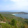 Newport Cove as seen from the Gorham Mountain Trail.