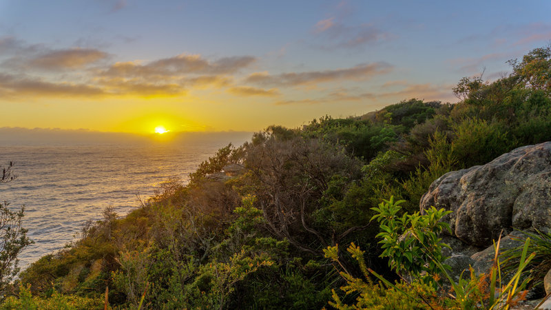 Sunrise in Manly, NSW, Australia.