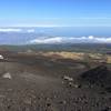 The view off of Mt. Etna