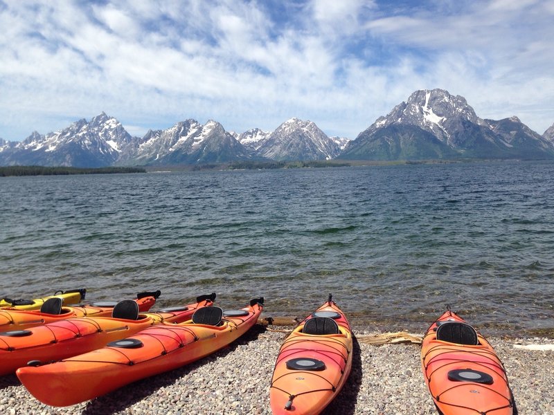 Getting ready for my kayaking trip with REI Adventures!