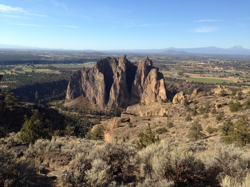 Incredible view, worth the climb!