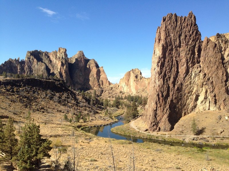 Can you spot the climbers?