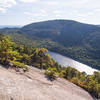 View of Bubble Pond from Cadillac West Face Trail.