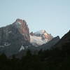 Soaring peak of Aloadin Valley.