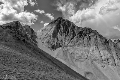 Castle Peak, White Clouds Wilderness