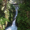 Sol Duc Falls. with permission from Dean Goss All Rights Reserved