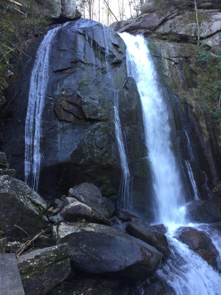 Upper Fall on High Shoals Fallls Trail.