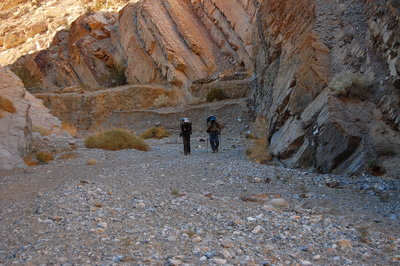 Finishing off a Cottonwood Canyon/Marble Canyon loop!