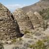 Charcoal Kilns line the trail to Wildrose Peak