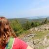 Sightseeing from Beech Mountain.