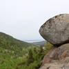 Bubble Rock, Acadia National Park.