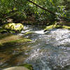 Twenty Mile Creek at Campsite 92. with permission from Mike Lerch