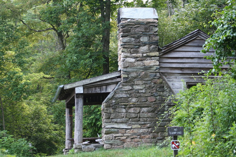 The Pocosin Cabin, contact the Potomac Appalachian Trail Club for rental info.