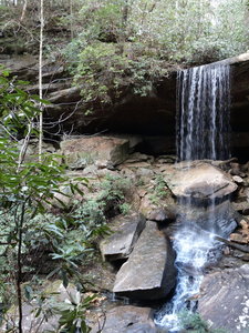 Van Hook Waterfall.