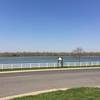 View from Head's Store at Lake St. Albans.