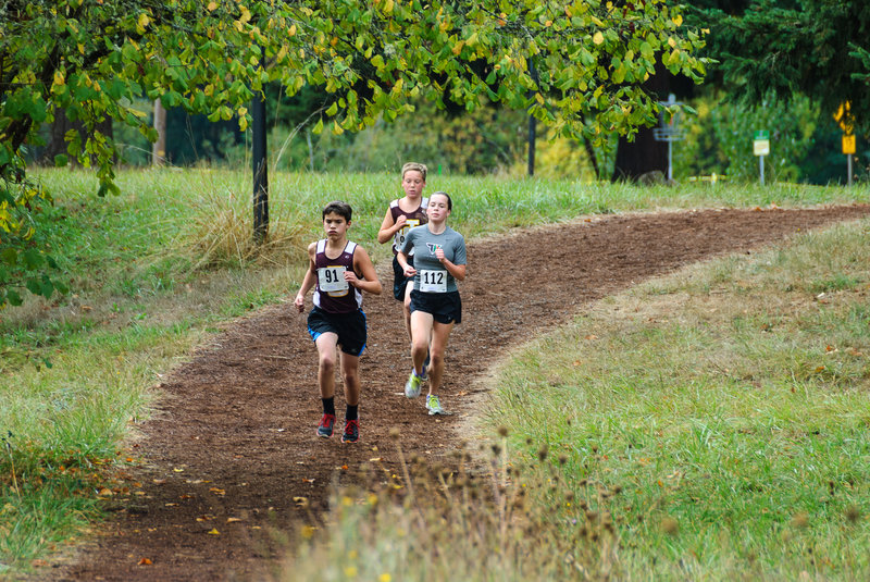 Race day on Pre's Trail.