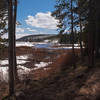 Lewis River early spring. with permission from John Christopher Copyright JChristopherGalleries.com