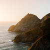 Looking up the coast on the California Coast Trail.