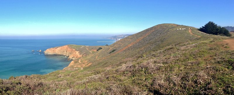 View from Mori Point.