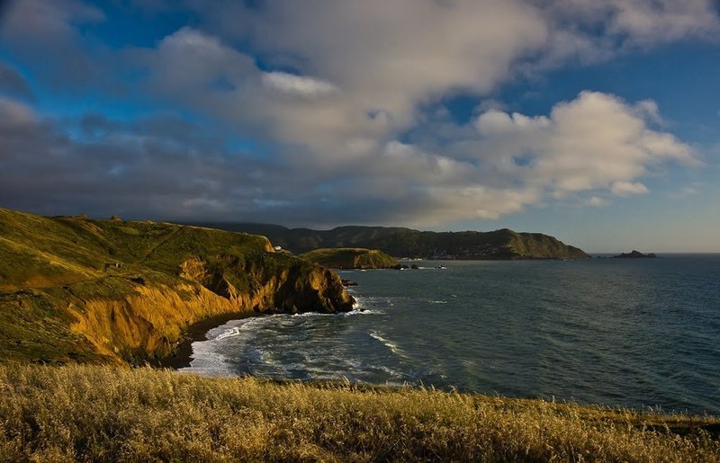 Coastline views near Mori Point.