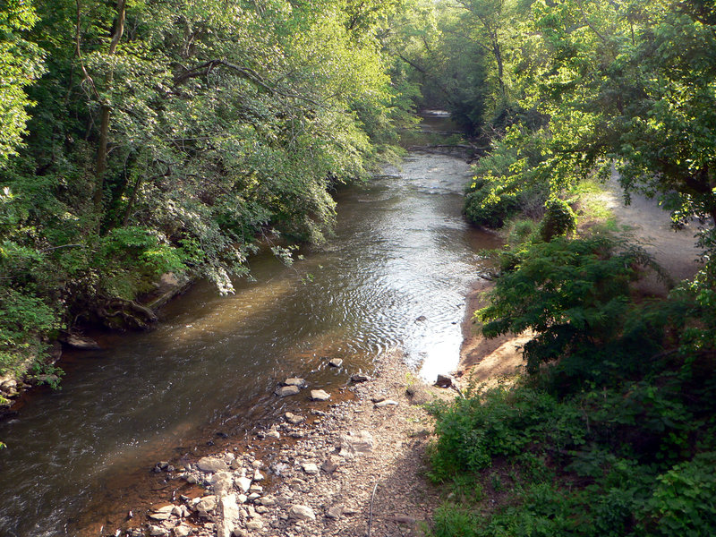 Vickery Creek, Chattahoocheee NRA.