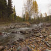 Lincoln Creek first creek ford.